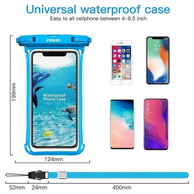 Waterproof iPhone Case: Keep Your Device Safe and Dry Anywhere, Anytime  Samsung,  Xiaomi  FREE POSTAGE