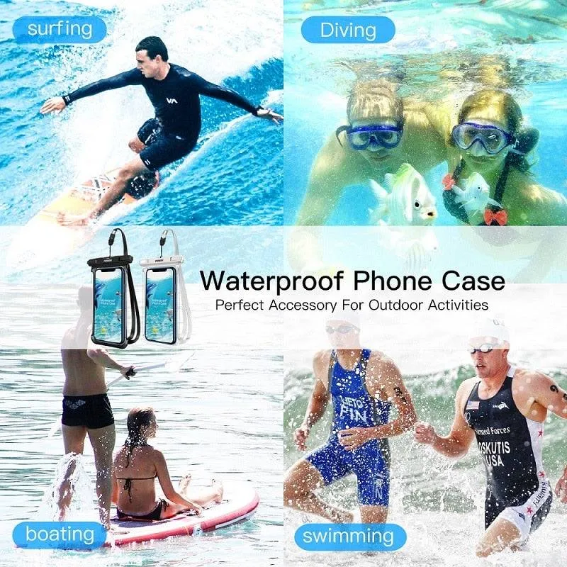 Waterproof iPhone Case: Keep Your Device Safe and Dry Anywhere, Anytime  Samsung,  Xiaomi  FREE POSTAGE