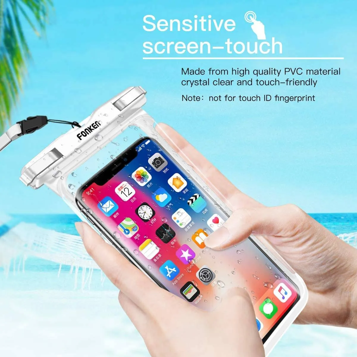 Waterproof iPhone Case: Keep Your Device Safe and Dry Anywhere, Anytime  Samsung,  Xiaomi  FREE POSTAGE