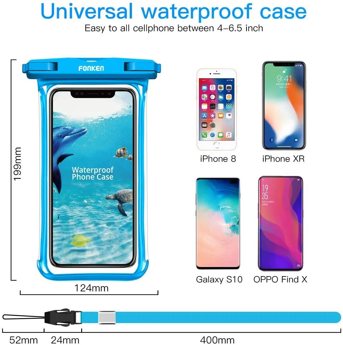 Waterproof iPhone Case: Keep Your Device Safe and Dry Anywhere, Anytime  Samsung,  Xiaomi  FREE POSTAGE