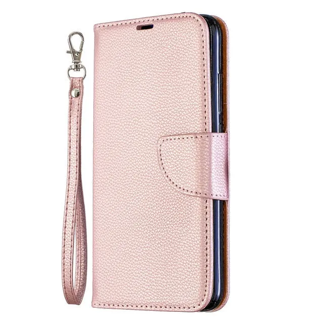 Y5(2019) Case Leather Flip Case on for Huawei Y5 2019 Coque Wallet Magnetic Cover for Huawei Y5 2019 Y 5 Prime 2018 Phone Cases