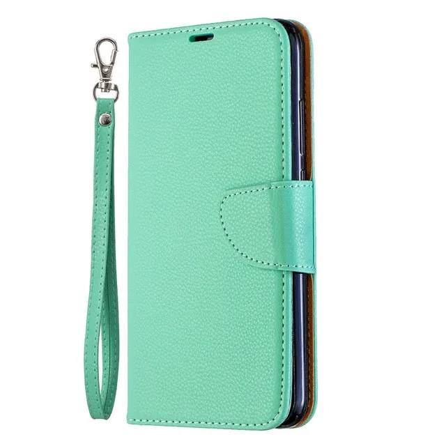 Y5(2019) Case Leather Flip Case on for Huawei Y5 2019 Coque Wallet Magnetic Cover for Huawei Y5 2019 Y 5 Prime 2018 Phone Cases