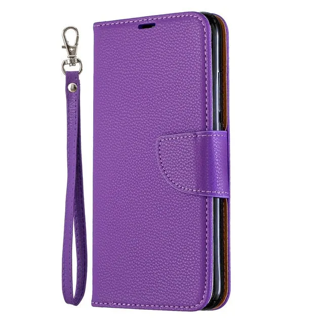 Y5(2019) Case Leather Flip Case on for Huawei Y5 2019 Coque Wallet Magnetic Cover for Huawei Y5 2019 Y 5 Prime 2018 Phone Cases