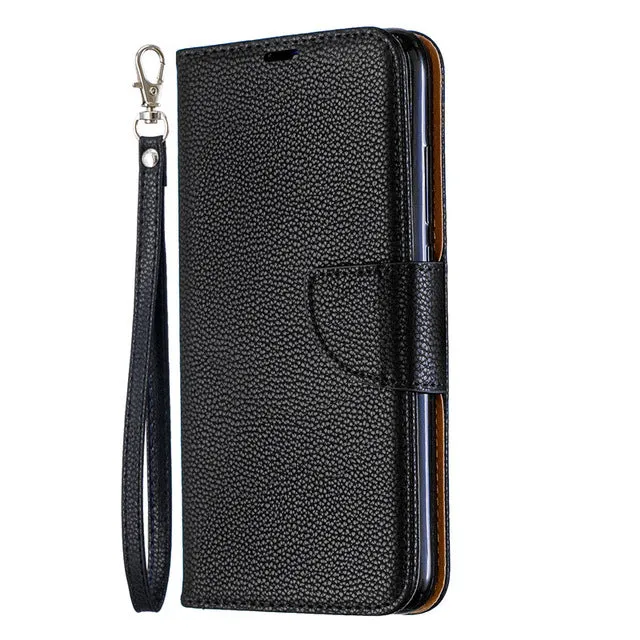 Y5(2019) Case Leather Flip Case on for Huawei Y5 2019 Coque Wallet Magnetic Cover for Huawei Y5 2019 Y 5 Prime 2018 Phone Cases