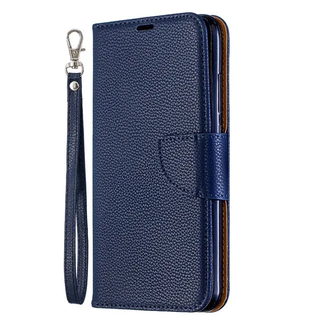 Y5(2019) Case Leather Flip Case on for Huawei Y5 2019 Coque Wallet Magnetic Cover for Huawei Y5 2019 Y 5 Prime 2018 Phone Cases