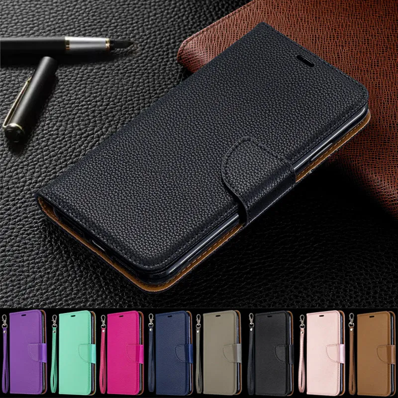 Y5(2019) Case Leather Flip Case on for Huawei Y5 2019 Coque Wallet Magnetic Cover for Huawei Y5 2019 Y 5 Prime 2018 Phone Cases